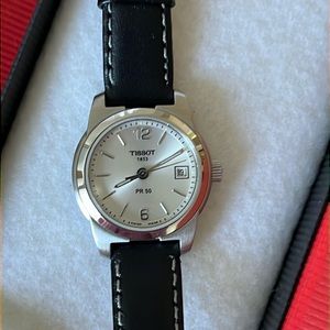 Vintage early 1990’s Tissot ladies PR 50 watch.